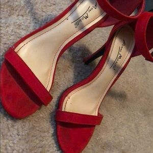 Anne Michelle heels size 6 $13